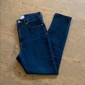 Everlane high rise skinny jeans